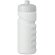 Botella Pe 500 ml Blanco