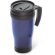 taza de plastico termica personalizada azul transparente