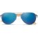Gafas de sol de bambú en bolsa Honiara Azul detalle 8