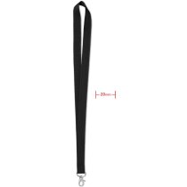 Lanyard personalizado barato sencillo de poliéster Simple Lany