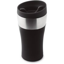 Vaso térmico con doble pared 350 ml negro Vaso térmico con doble pared 350 ml negro