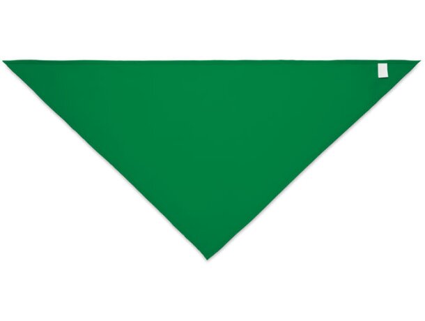 Pañuelo de cabeza poli algodón Bandido Verde detalle 14
