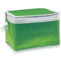 Nevera de non woven para 6 latas negra merchandising Nevera de non woven para 6 latas negra merchandising