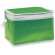 Nevera de non woven para 6 latas verde