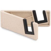Soporte Standol+ plegable bambú ABS para móvil