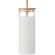 Vaso de 450 ml con tapa bambú Strass Blanco detalle 7