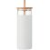 Vaso de cristal borosilicato con funda de silicona 450ml Strass Blanco detalle 6