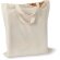 Bolsa de tela personalizada algodón 140 g/m2 Marketa + Beige detalle 1