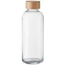 Botella 650 ml tapa de bambú Frisian personalizado Botella 650 ml tapa de bambú Frisian personalizado