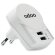 Cargador USB Skross Euro (2xA) Euro Usb Charger 2xa Blanco detalle 6