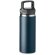 Botella térmica Cleo acero inoxidable 500ml impresas asa negra French marino