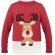 Jersey de Navidad S/M Shimas Rojo