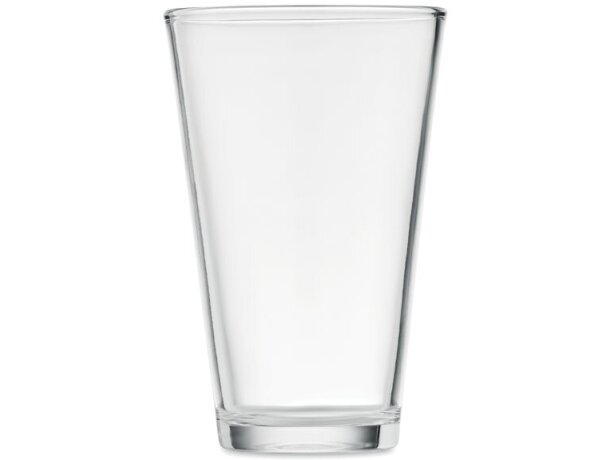 Vaso de cristal 300ml Rongo Violeta detalle 2