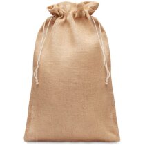 Bolsa regalo grande de yute Jute Large personalizado