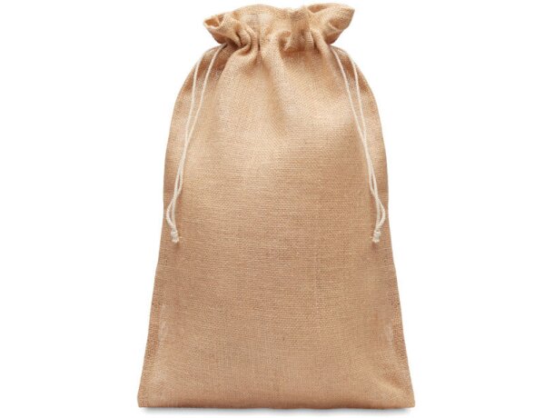 Bolsa regalo grande de yute Jute Large barata