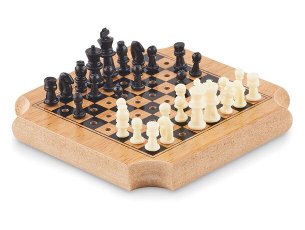 Set de posavasos de 4 piezas Madera detalle 1