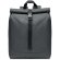 Mochilas deporte rPET 600D Udine Negro detalle 1