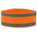 Brazalete Deportivo Lycra Naranja fluorescente