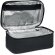 Bolsa térmica con fiambrera reutilizable de rPET Growler Negro detalle 1