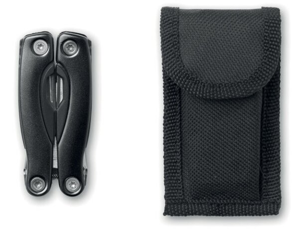 Multiherramientas personalizada Aloquin Mini Azul detalle 7