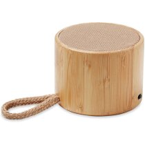 Altavoces promocionales bambú Bluetooth Cool