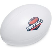 Antiestrés con logo de pelota de rugby