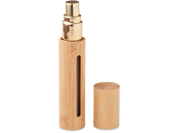 Atomizador de perfume de madera para bolso Madera detalle 4