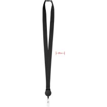 Lanyard de poliéster Zip Lanyard personalizado