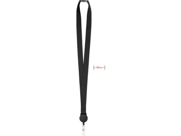 Lanyard de poliéster Zip Lanyard personalizado