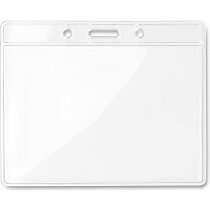 Funda transparente PVC para credenciales Badgy