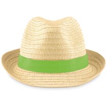 Pamela publicitaria papel paja cinta poliéster multicolor 70g