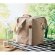 Bolsas térmicas con cinta bandolera canvas lavado Beige detalle 2
