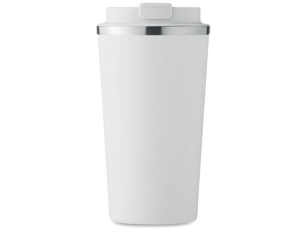 Vaso de doble pared 510 ml Brace + Blanco detalle 5