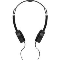 Auriculares plegables sencillos negro Auriculares plegables sencillos negro