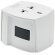 Adaptador USB A/C Skross MUV Muv Usb A/c Blanco detalle 3