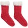 Par de calcetines talla L Canichie Rojo detalle 3