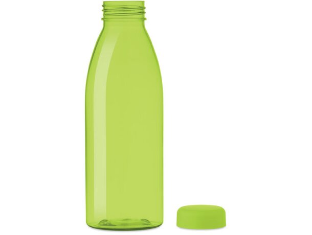 Botella RPET 550ml Spring Verde lima transparente detalle 30