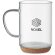 Taza de cristal 400ml Lisbo Violeta detalle 4