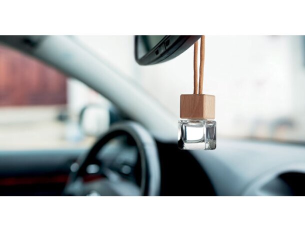 Ambientador para coche 5ml Fresh Air Madera detalle 2