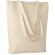 Bolsa tela económica canvas 270 g/m² beige fuelle resistente