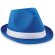 Sombrero De Paja De Color Azul real