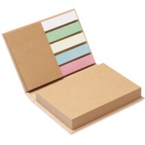 Bloc de notas papel reciclado Meui Bloc de notas papel reciclado Meui