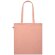 Bolsa algodón asas largas orgánico 180 g/m2 Onel Naranja detalle 12