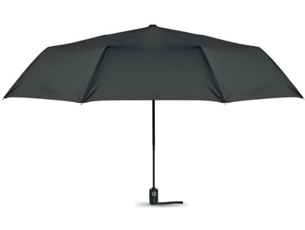 Paraguas plegable Rochester automático con protección antiviento Azul real detalle 26