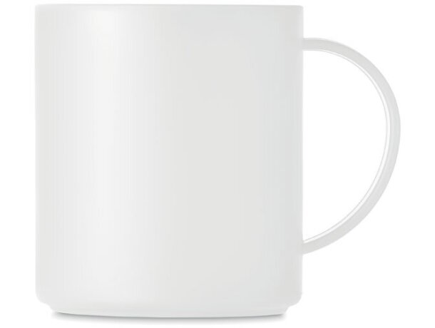 Taza 300 ml Monday Blanco detalle 2