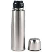 Termo de 500 ml personalizado plateado Termo de 500 ml personalizado plateado