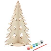 Adorno de navidad de forma de árbol