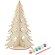 Adorno de navidad de forma de árbol