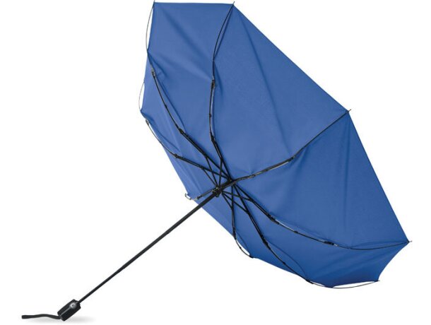 Paraguas plegable 27 Rochester Azul real detalle 26