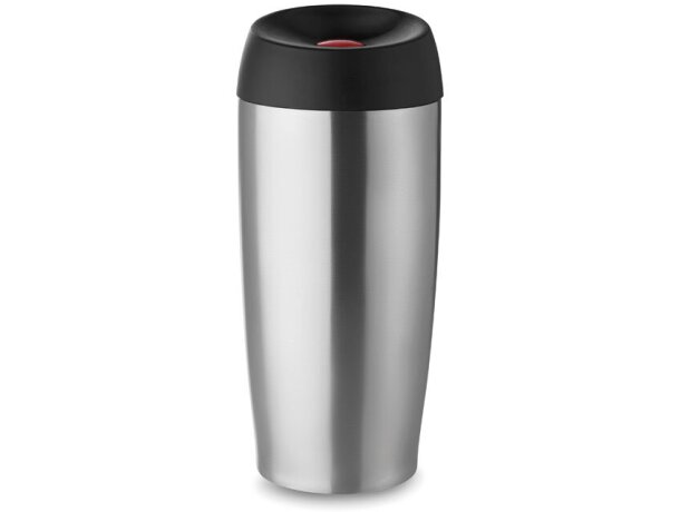 Taza Uppsala de doble pared 350 Ml Plateado mate detalle 5